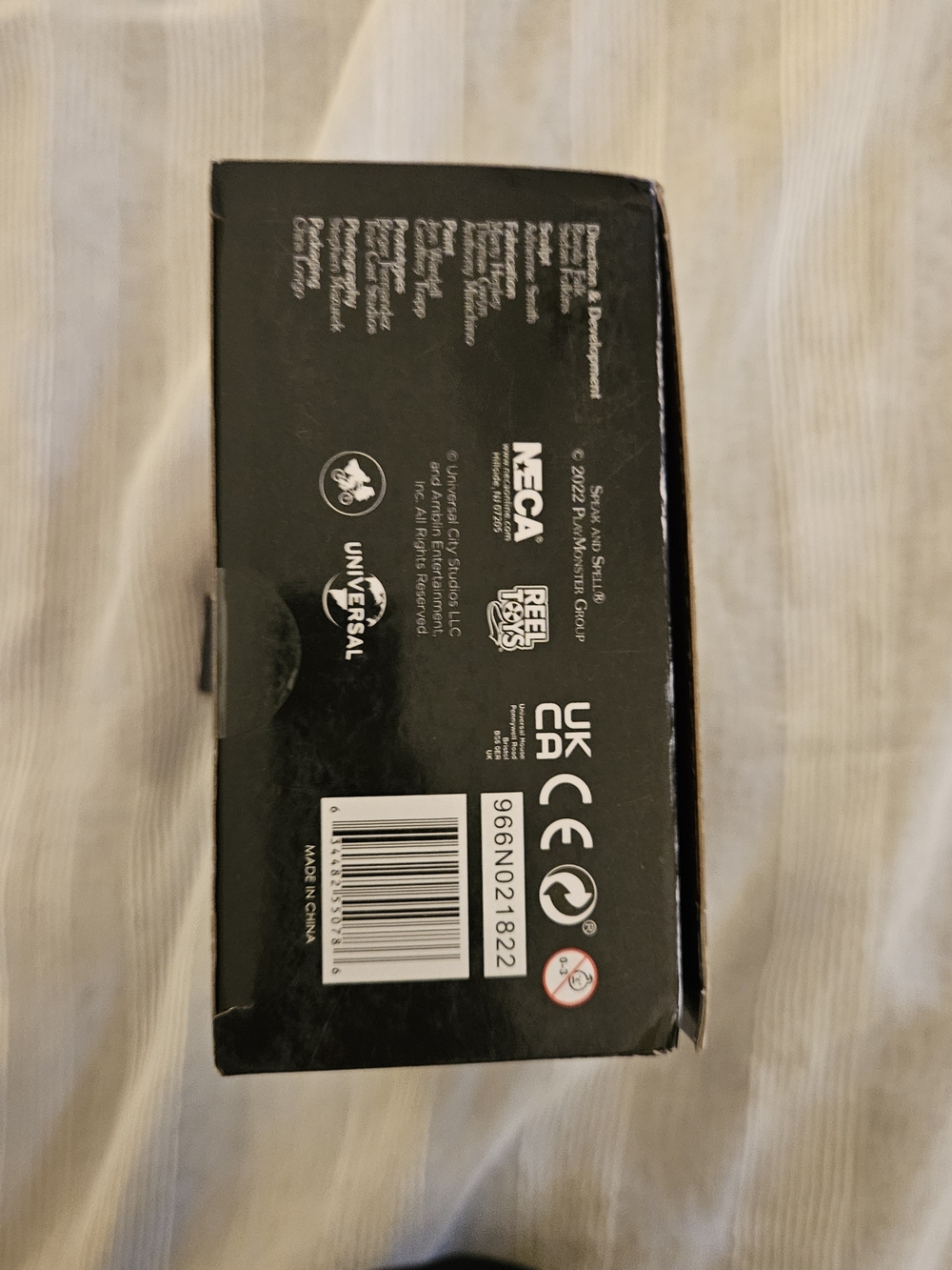 NECA ET The Telepath Action Figure Collectible Boxed Toy